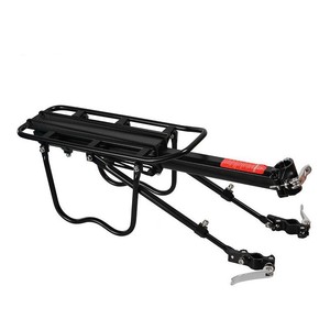 <span class=keywords><strong>Porte</strong></span>-bagages de vélo en alliage d'aluminium, support universel réglable pour équipement de cyclisme, <span class=keywords><strong>porte</strong></span>-bagages de vélo avec outils - Product Image 2