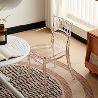 Table de salle à manger extérieure contemporaine en plastique PC, élégante, durable, confortable, à motifs, pour enfants, imperméable