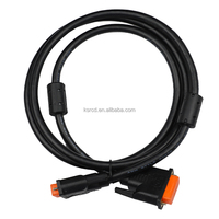 كابل شاحن بطارية رافعة شوكية كهربائية مخصص لموصل SBX SB EURO، 2AWG 4AWG، تيار عالي، مرن من PVC/النايلون