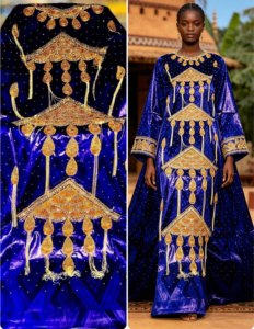 Tissu <span class=keywords><strong>Bazin</strong></span> Riche Africain Imprimé Parfumé pour Boubou Dashiki, Robe Longue Traditionnelle Malienne pour Mariage, Dubaï, 3 Mètres de Dentelle - Product Image 1