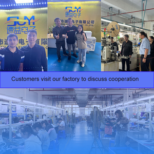 Китайский Профессиональный кабельный сборочный завод производитель, производство на заказ, все виды пользовательских электрических проводов - Product Image 3