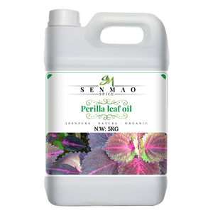 Fournisseur chinois d'huiles essentielles d'aromathérapie pour les soins de la peau, huile de feuille de périlla 100% pure et naturelle avec un bon emballage - Product Image 1