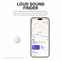 Localizador GPS para iOS y Android, Google Find My Device, Antipérdida, Rastreador de Posición Global para Mascotas, Navegación GPS, AirTag, Rastreador de Mascotas