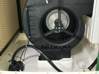 NOUVEAU refroidisseur d'air centrifuge à faible bruit