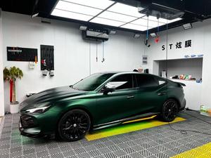Vehicle <strong>Stickers</strong> High Quality Automotive Satin Venom Green Car Skin TPU Coating Pellicola Paint Protection Auto Wrap Film - Product Image 6