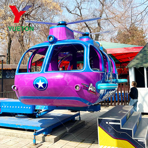 Manèges pour enfants et adultes, hélicoptère <span class=keywords><strong>Airbus</strong></span>, directement de l'usine, pour parcs d'attractions et fêtes foraines - Product Image 1