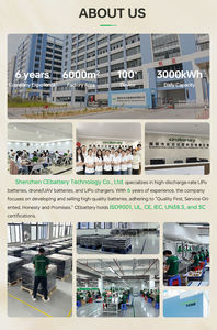 סוללה lipo סוללה 3.7v 2200mah/5200mah/5500mah/6500mah 70c 120c קצב קצב פריקה גבוהה עבור צעצועי מירוץ - Product Image 6