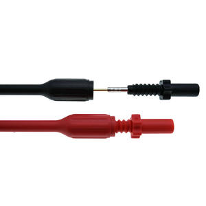 4mm Automobile Kit de Cordons de <span class=keywords><strong>Test</strong></span> Multimètre <span class=keywords><strong>Test</strong></span> Kit avec Pinces Crocodiles de Sonde de Puissance De Perçage Clip Outils multimètre - Product Image 5