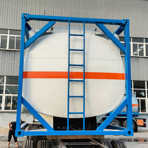 Container ISO 10ft, loại T6, dùng để chứa và vận chuyển dầu diesel và xăng lỏng - Product Image 6