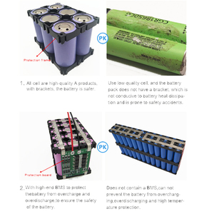 Batería de Litio de 60v 20ah 24ah 30ah para Scooter, Baterías Recargables en Oferta - Product Image 4