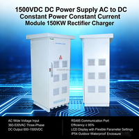 Alimentation électrique régulée en courant continu 21 kW, 60 A, monophasée, 220 V vers 50-750 V CC, chargeur et redresseur de batterie