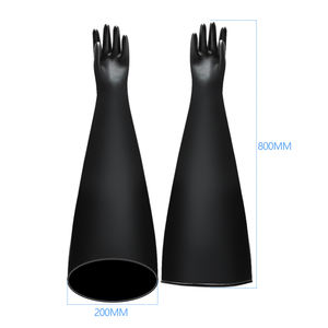 قفازات أمان مقاومة للماء ، قفازات عازلة طويلة من اللاتكس مقاومة للدموع - Product Image 3