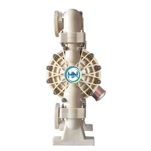 1 inç PVDF pnömatik diyafram pompası hava işletilen çift diyaframlı pompa vakum pompası diyafram - Product Image 5