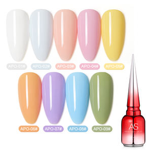 Smalto per Unghie <span class=keywords><strong>VIP</strong></span> Nuovi Colori Popolari Smalto Gel per Unghie Bianco Latte Cremoso APO - Product Image 2