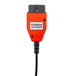 ITCARDIAG Lecteur CSE OBDII, Scanner de codes, Lecture des codes de panne, Effacement des DTC, Données actuelles, Test d'actionneur, Scanner OBD2, Outil de diagnostic automobile - Product Image 4