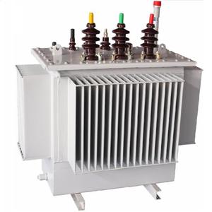 Transformador Trifásico Sumergido en Aceite Wenzhou S11-M de 500 kVA, Potencia de Acero y Silicio, Voltaje de Entrada y Salida de 10 kV - Product Image 1