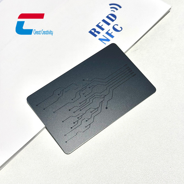 Custom Printing ISO14443A 13 56mhz Plastic PVC NFC Card Ntag215 NFC Business Card