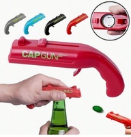 Décapsuleur Lance-Capsules Créatif en Gros pour Usine, Ouvre-Bouteille Portable pour Bière, Gadget de Cuisine, Cadeau