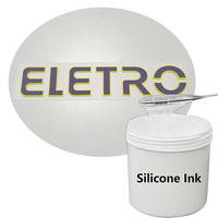 Patch en silicone liquide transparent, revêtement de tissu OEKO-TEX, sérigraphie, logo pour maillot de football, pantalon de yoga, sangle, vêtement