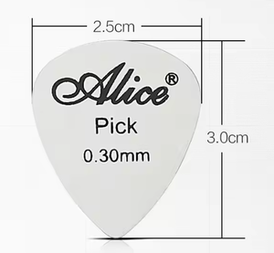 เครื่องดึงสายกีตาร์สแตนเลส อลิซ AP-100S 100 ชิ้น หนา 0.3 มม. - Product Image 3