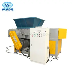 100-1500kg/h Waste Copper Cable Shredder Machine Wire Recycling Machine