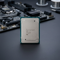 Processeur serveur Xeon Bronze 3206R 1,9 GHz 8 cœurs SRG25 compatible ordinateur portable, sockets LGA2011-3, utilisé, 64 bits, cache L3 30 Mo, 14 nm, 85 W