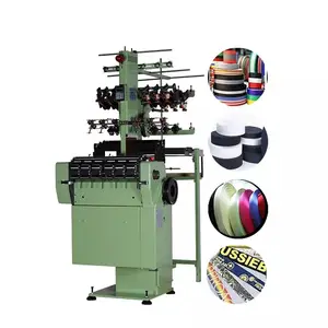 Muller Label Tenun Label Mesin Pembuat Harga, Kain Tenun Jacquard Loom/Muller Jarum Loom