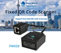 Effon Auto Focus Passport 1D 2D QR Lecteur de codes à barres CMOS PDF417 USB Scanner de codes à barres Kiosque Com Ticket en stock