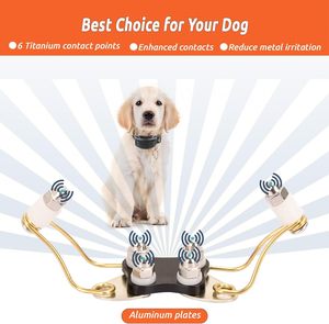 Manejar Control remoto Entrenamiento Good Bebavior Ultrasonic Bark <span class=keywords><strong>Deterrent</strong></span> - Product Image 4