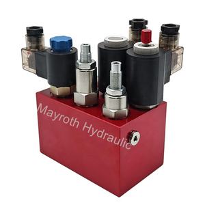 מיונז עשוי בהתאמה אישית של מיונז 24v סעפת בלוק et04 סולנואיד המעלית 110v עבור מעלית מטען עם iso9001 - Product Image 2