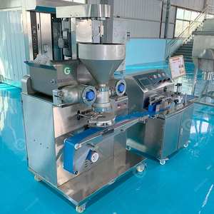 Machine automatique japonaise pour la fabrication de glaces mochi, falafels, mamoul, kebbe, mooncakes, onigiris et petites coxinha - Product Image 2