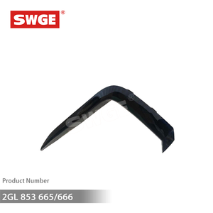 Pour <span class=keywords><strong>TAOS</strong></span> 2GL 853 665/666 noir antibrouillard couvercle pare-chocs calandre latérale sans trou - Product Image 2