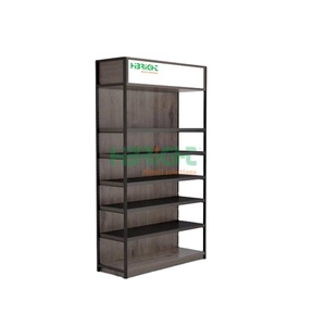 Estantes Metálicos Personalizados de Alta Calidad para Tiendas Minoristas, Modelo Highbright HBE-SR - Product Image 1