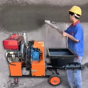 Tự động hóa xi măng vữa phun máy thạch cao phun tường bê tông vữa phun máy