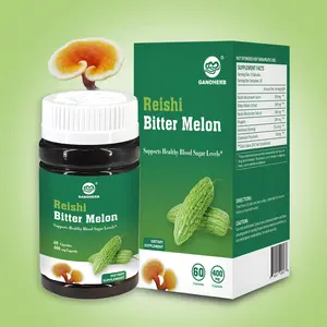 Produsen China Bitter Melon Capsule dengan Bubuk Ekstrak Ganoderma Lucidum Murni Alami untuk Menurunkan Gula Darah
