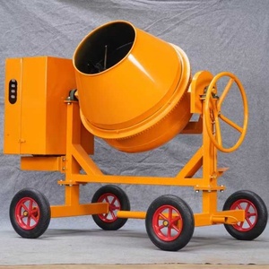 Mélangeur portable, mélangeur de mortier efficace, machine à mélanger les semences et le béton, mélangeur de boue vertical miniature alimenté par moteur à essence ou diesel - Product Image 2