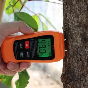 Testeur d'<span class=keywords><strong>humidité</strong></span> du bois de type aiguille MT18 2026 pour la <span class=keywords><strong>mesure</strong></span> de l'<span class=keywords><strong>humidité</strong></span> du bois, du carton, des sols et des murs - Product Image 4