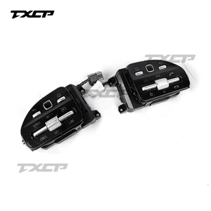 Commutateurs multifonctions de haute qualité pour volant de direction, boutons de commande pour <span class=keywords><strong>Mercedes</strong></span> Benz AMG <span class=keywords><strong>GTS</strong></span> W204 W205 GLE CLA GLB G63 C63 - Product Image 2