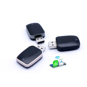 Adaptador inalámbrico Carplay, Plug and Play, reconexión automática, sin retraso, señal estable, accesorio electrónico para automóvil - Product Image 4