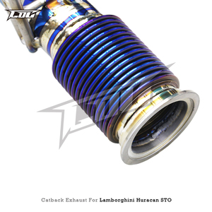 Échappement arrière d'origine pour Lamborghini <span class=keywords><strong>Huracan</strong></span> <span class=keywords><strong>STO</strong></span>/EVO Spyder/Technica 5.2L 2019-2020 en alliage de titane - Product Image 6