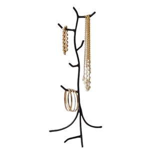 Collares y pulseras Esmalte Acabado Joyería Soporte Ganchos Gafas Relojes y accesorios Organizador Soporte Pendientes - Product Image 4