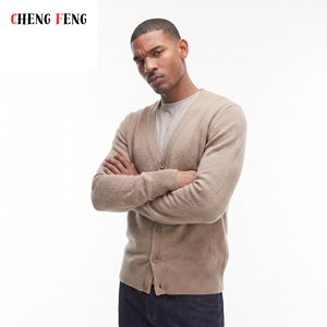 Cárdigans al por mayor para mujer y hombre, ropa nueva al por mayor, cárdigans de hombre de color liso con botones - Product Image 1