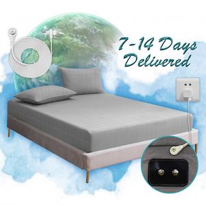 Sábana Ajustable con Conexión a Tierra 99*203cm Bordada 95% Algodón y 5% Fibra de Plata 400TC para Hotel, Hospital, Hogar - Product Image 6