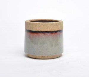 Nuovo disegno reattiva smaltato giardino di casa indoor outdoor <span class=keywords><strong>piante</strong></span> succulente fiore vaso di <span class=keywords><strong>ceramica</strong></span> - Product Image 2