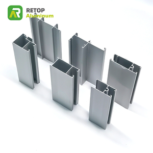 Perfiles de Aluminio para Ventanas y Puertas, Precio por kg de Aluminio Anodizado para Bolivia, Dominica, Colombia, Chile, Irak - Product Image 2
