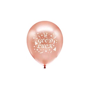 Palloncini Spessi Oro Rosa per <span class=keywords><strong>20</strong></span>° <span class=keywords><strong>Compleanno</strong></span>, 24 Pezzi, Decorazioni per Donne Adulte, Occasioni Speciali, Fidanzata, Figlia, Sorella - Product Image 3