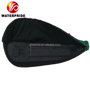 Custodia per <span class=keywords><strong>Sassofono</strong></span> Contralto Verde Personalizzabile Waterpride di Alta Qualità e Resistente con Materiale in Poliestere e Chiusura a Cerniera - Product Image 4