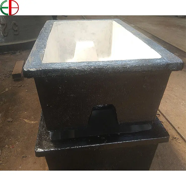 Molde De Alumínio ZG230-450-resistente ao Calor Molde De Fundição De Aço, Lingote De Alumínio Molde Semear
