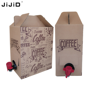 Jijid 3L 5 L <span class=keywords><strong>10L</strong></span> BIB túi trong hộp cho Cold brew cà phê chất lỏng túi bao bì với Dispenser nước giải khát rượu vô trùng túi - Product Image 5
