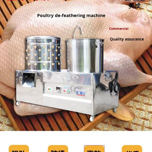 มอเตอร์สำหรับถอนขนและขนเป็ดอัตโนมัติแบบครบวงจรมอเตอร์220V ที่ผลิตโดยเครื่องถอนขน - Product Image 3